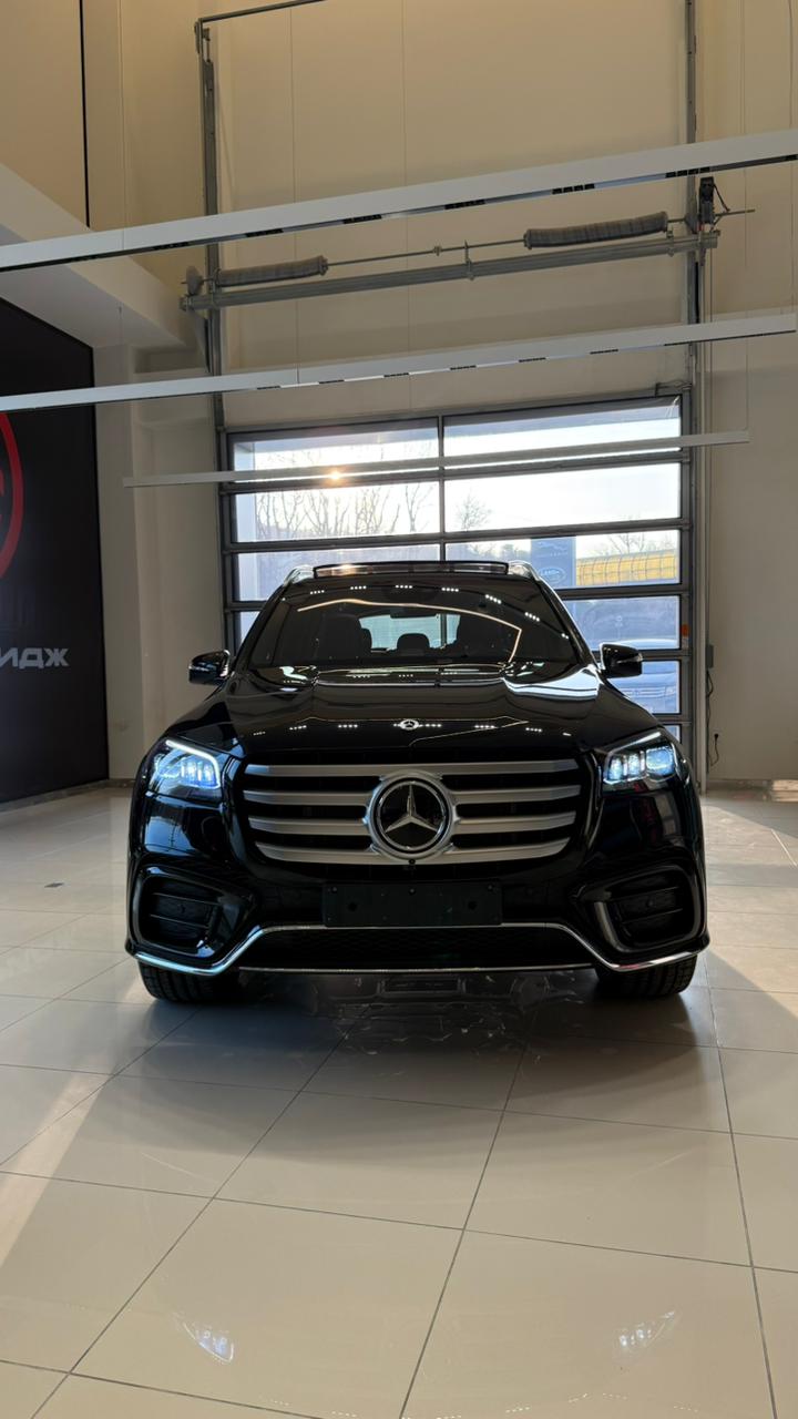 Mercedes GLS-class AMG